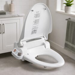 User-Friendly Electric Bidet Toilet Seat for Comfort