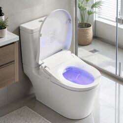 Smart Electric Bidet Toilet Seat for a Hygienic Bathroom Experience
