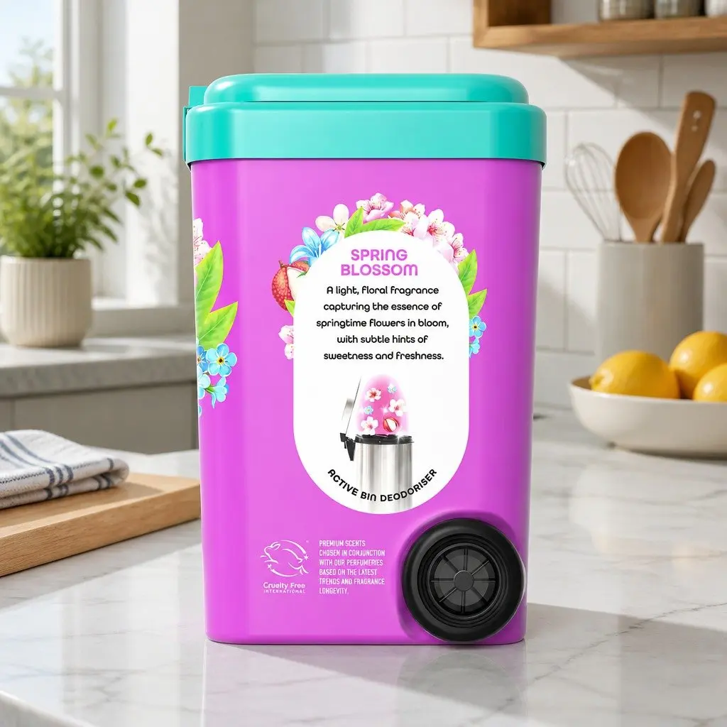 Odour Control Powder Fresh Spring Blossom 450g