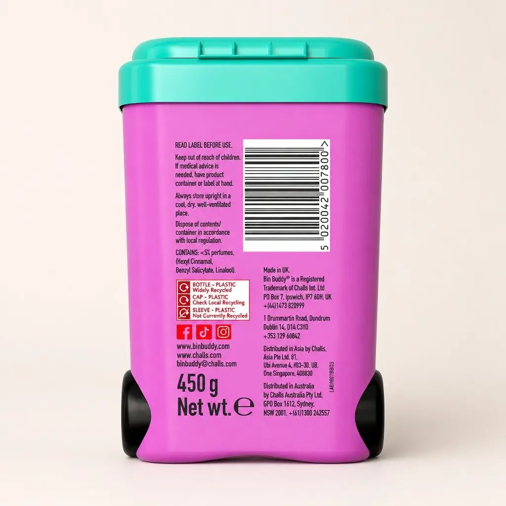 Odour Control Powder Fresh Spring Blossom 450g