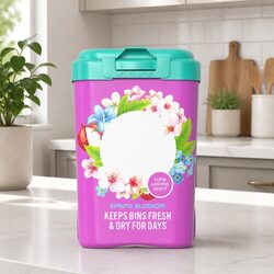 Fresh Spring Blossom 450g Powder for Clean Bins