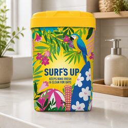 Fresh Powder 450g Odour Absorber Neutraliser Kitchen Bathroom Home