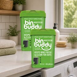 Keep Your Bins Fresh with Citrus 450g Powder x2