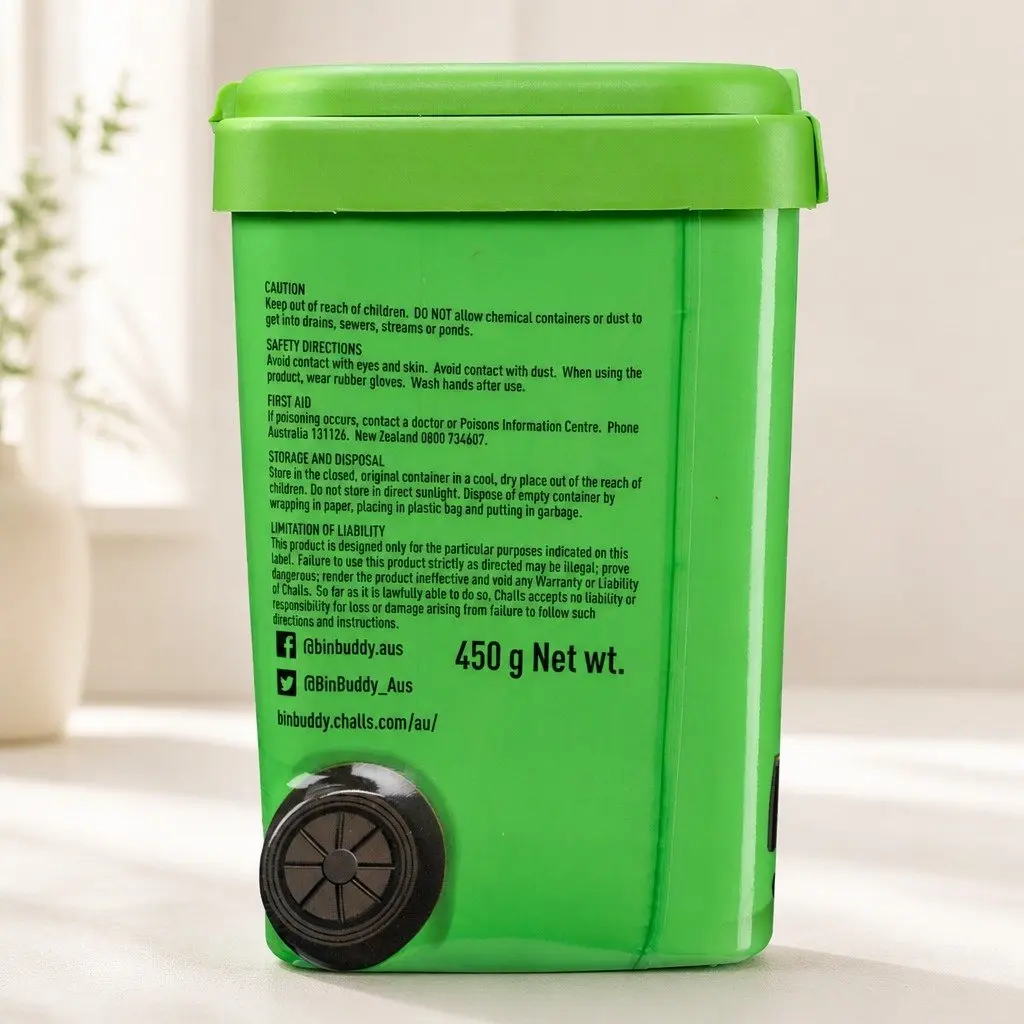 Citrus Odour Neutraliser Powder 450g Household Kitchen