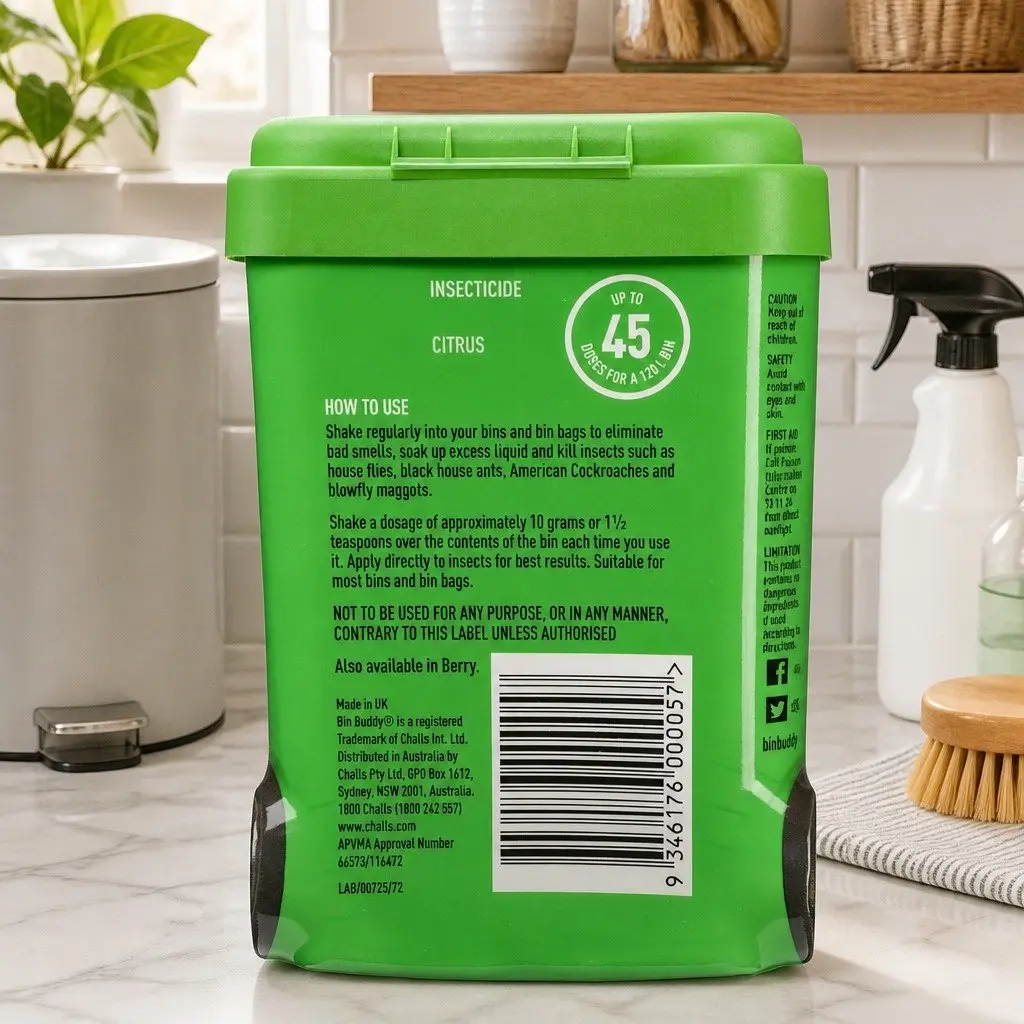 Citrus Odour Neutraliser Powder 450g Household Kitchen