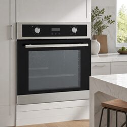 Built-In Electric Wall Oven 80L Convection Grill Kitchen Appliance Stainless