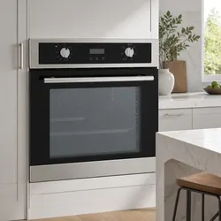 Built-In Electric Wall Oven 80L Convection Grill Kitchen Appliance Stainless