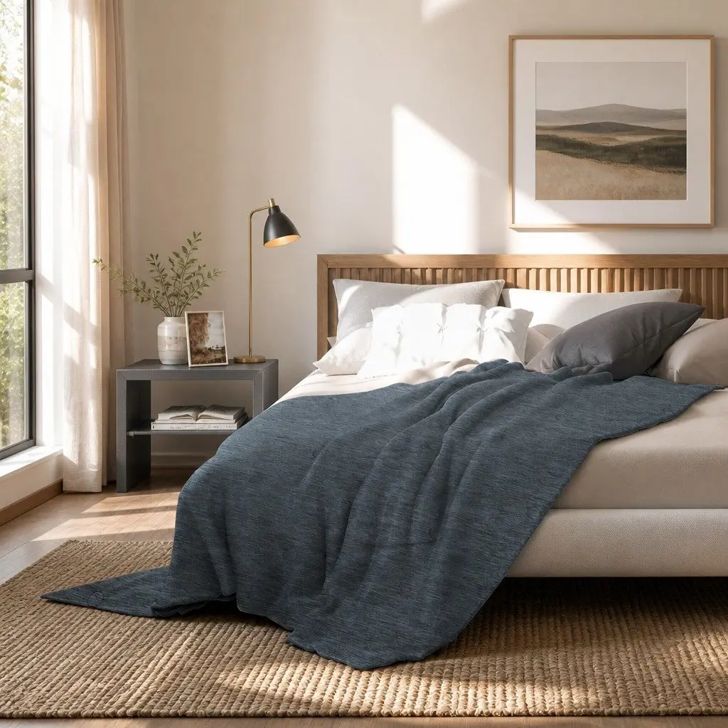 Cooling Blanket Lightweight Breathable 240x210cm