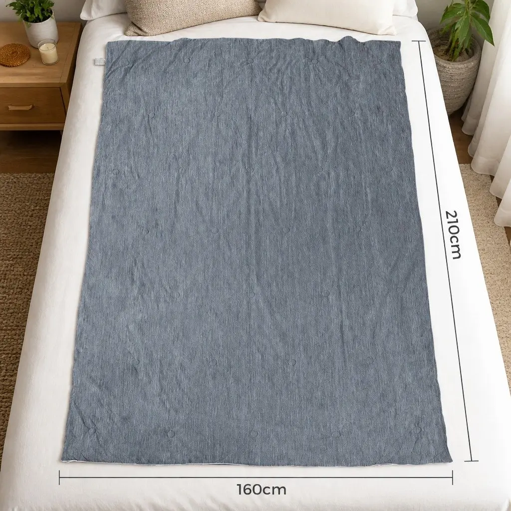 Cooling Blanket Lightweight Breathable 160x210cm