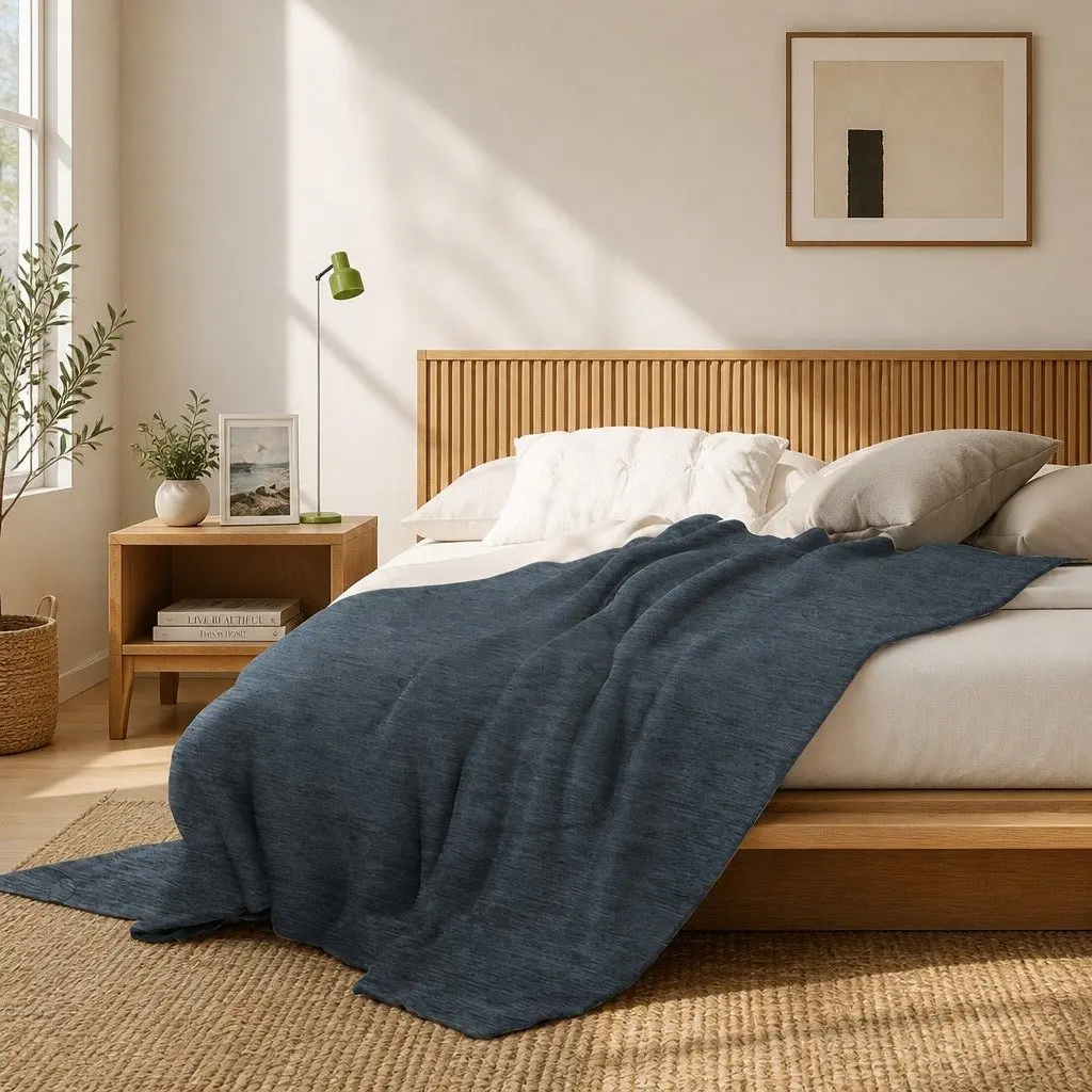 Cooling Blanket Lightweight Breathable 160x210cm