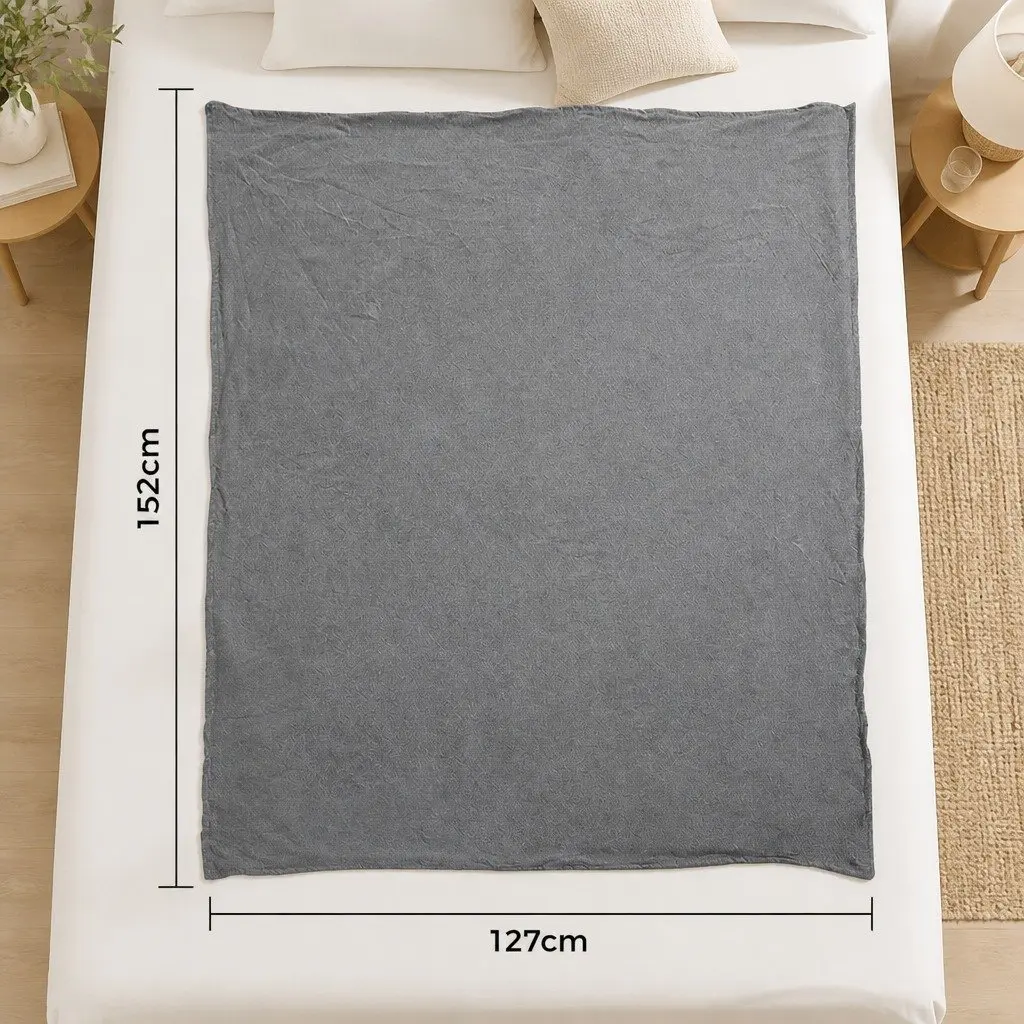 Cooling Blanket Double-Sided Washable Lightweight Breathable Summer Sleep Cover Small