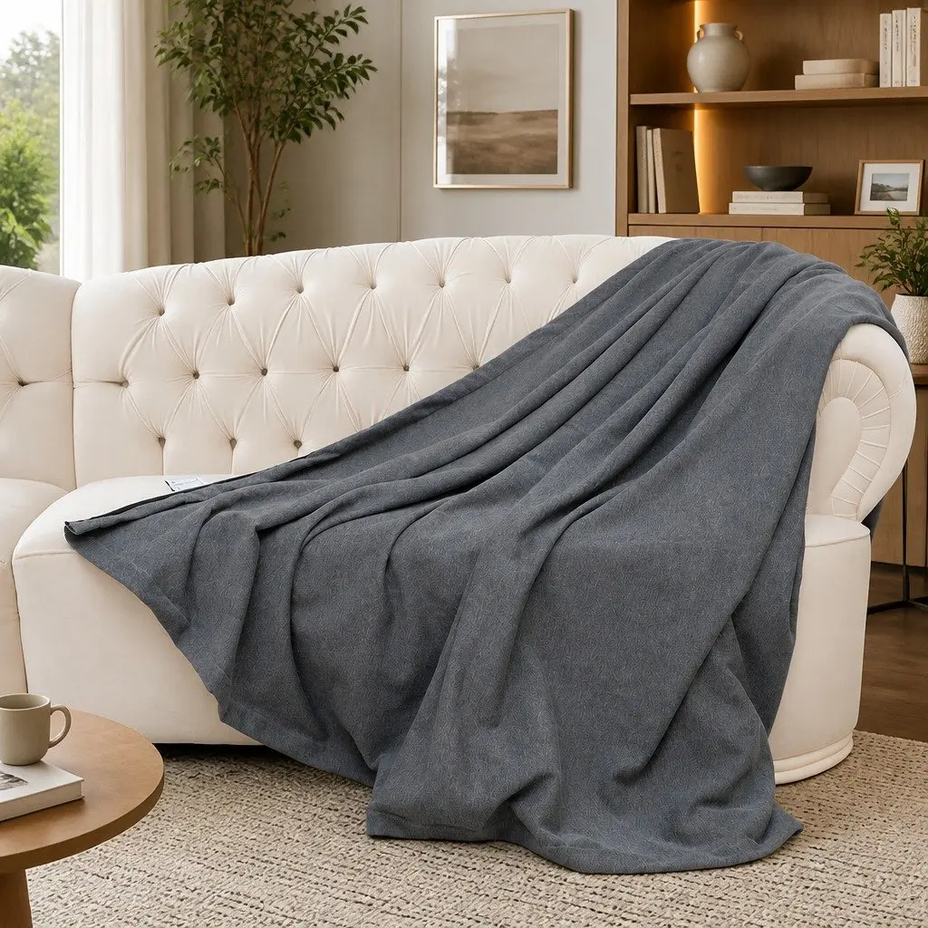 Cooling Blanket Double-Sided Washable Lightweight Breathable Summer Sleep Cover Small