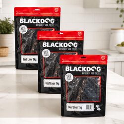 Beef Liver Treats 1kg x3 – Your Dog Will Love Them!