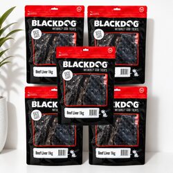 Your Dog Will Love Beef Liver Treats 5kg