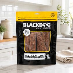 Chicken Jerky Straps for Dogs - 800g Natural Chewy Treats