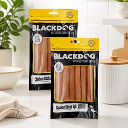 Delicious Chicken Sticks for Dogs 6 Pack x 2 Chewy Rewards