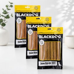 Dog Treats - Chewy Chicken Sticks for Training Rewards