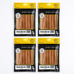Your Dog Will Love These Chewy Chicken Treats