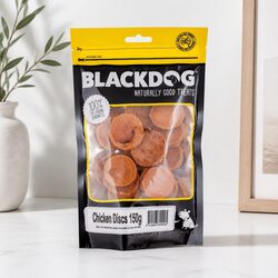 Friendly Chicken Discs 150g for Rewarding Your Dog