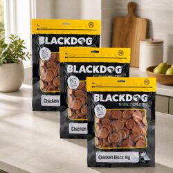 Friendly Chicken Dog Treats in Bulk Pack 3kg for Your Pet