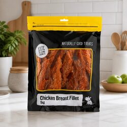 Treat Your Dog with Natural 1kg Chicken Breast Fillets