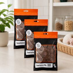 Share the Love with Carob Drops Dog Treats 250g x 3