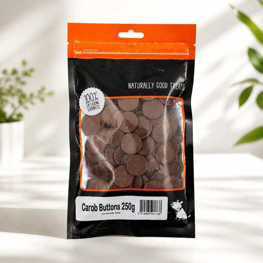 Carob Drops 250g