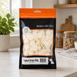 Share Yoghurt Drops 250g with Your Furry Friend