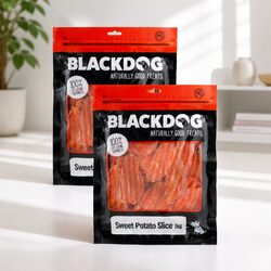 Your Dog Deserves Natural Sweet Potato Treats 1kg x 2