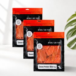 Friendly Sweet Potato Dog Treats 1kg x 3pk for Your Pup