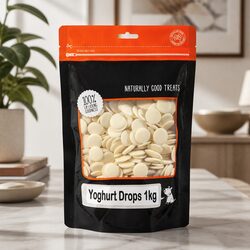Yoghurt Drops 1kg - Treats for Dogs That You’ll Love Giving