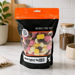 Friendly Yoghurt Drops for Dogs 1kg – A Treat for All