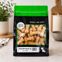 You’ll Love Mini Cheese Biscuits 1kg for Your Dog