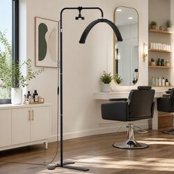 Your Perfect Lighting Solution: LED Half Moon Makeup Lamp