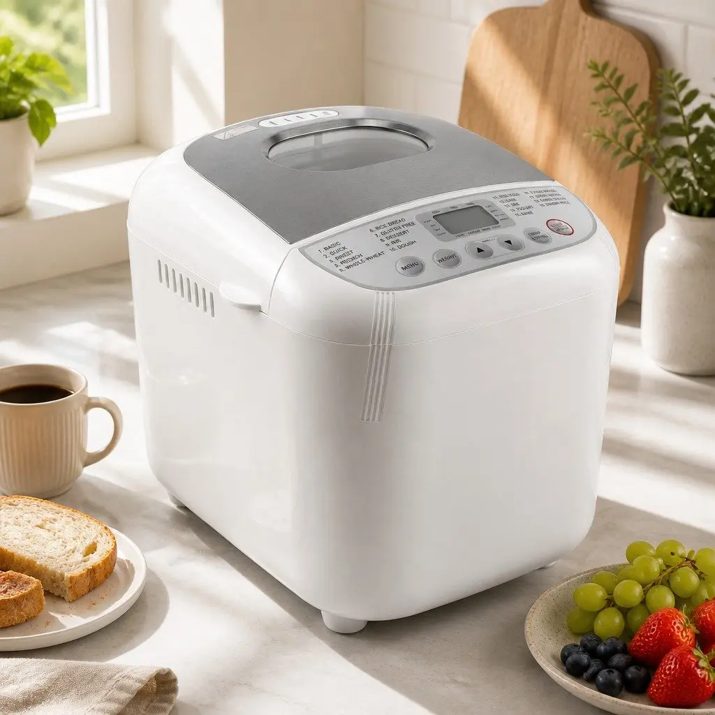 Bread Maker Machine Automatic 19 Programs 2lb Non-Stick Pan