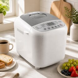 Automatic Bread Maker Machine 19 Programs 2lb Loaf Non-Stick Pan Kneading Mixing