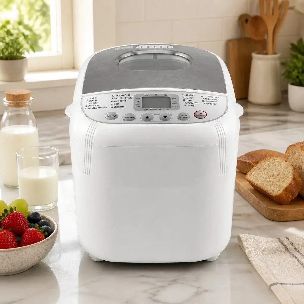 Bread Maker Machine Automatic 19 Programs 2lb Non-Stick Pan