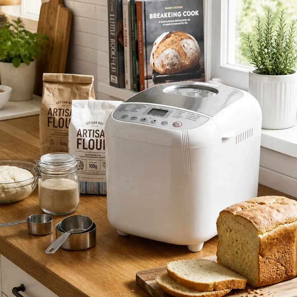 Bread Maker Machine Automatic 19 Programs 2lb Non-Stick Pan