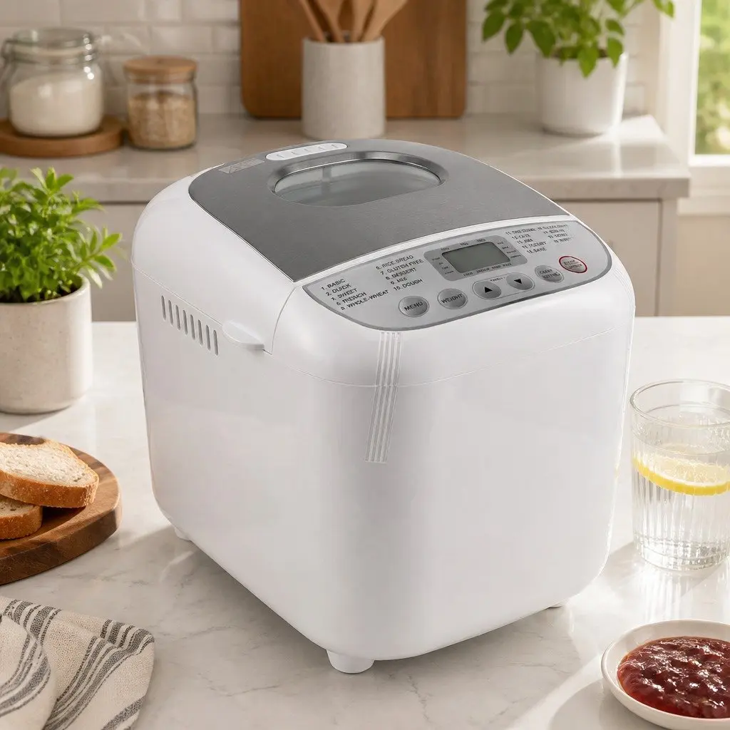 Bread Maker Machine Automatic 19 Programs 2lb Non-Stick Pan