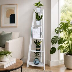 Friendly 5-Tier Corner Shelf for Your Home
