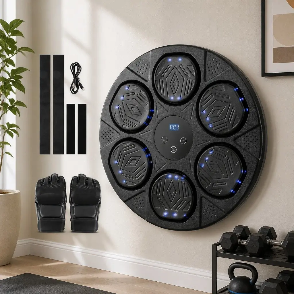 Wall-Mounted Boxing Machine for Home