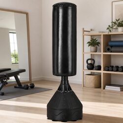 Step Up Your Training with This Friendly Boxing Bag Stand