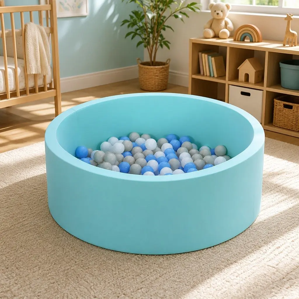 Kids Foam Ball Pit 90cm