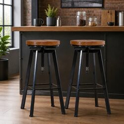 Friendly Adjustable Bar Stools for Your Kitchen