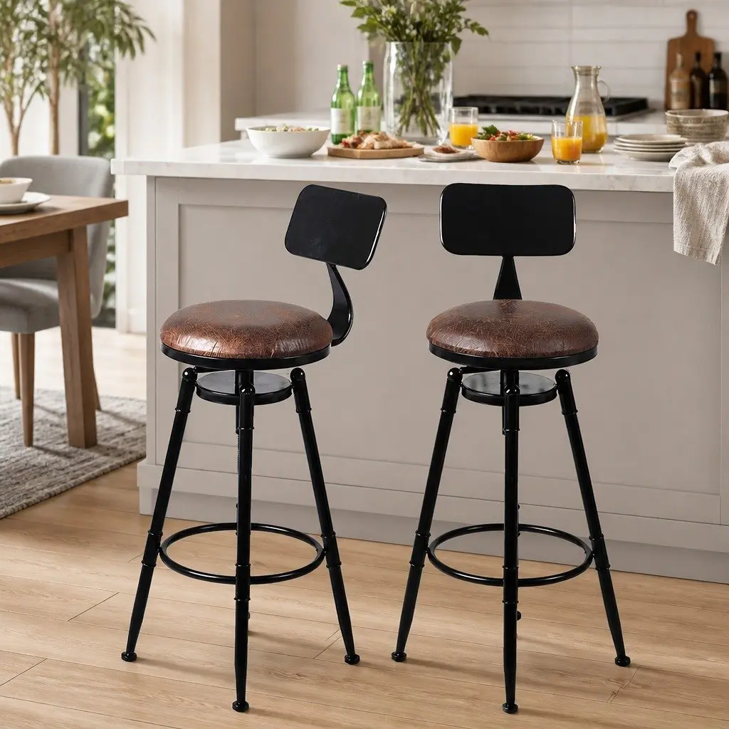 Adjustable Bar Stool