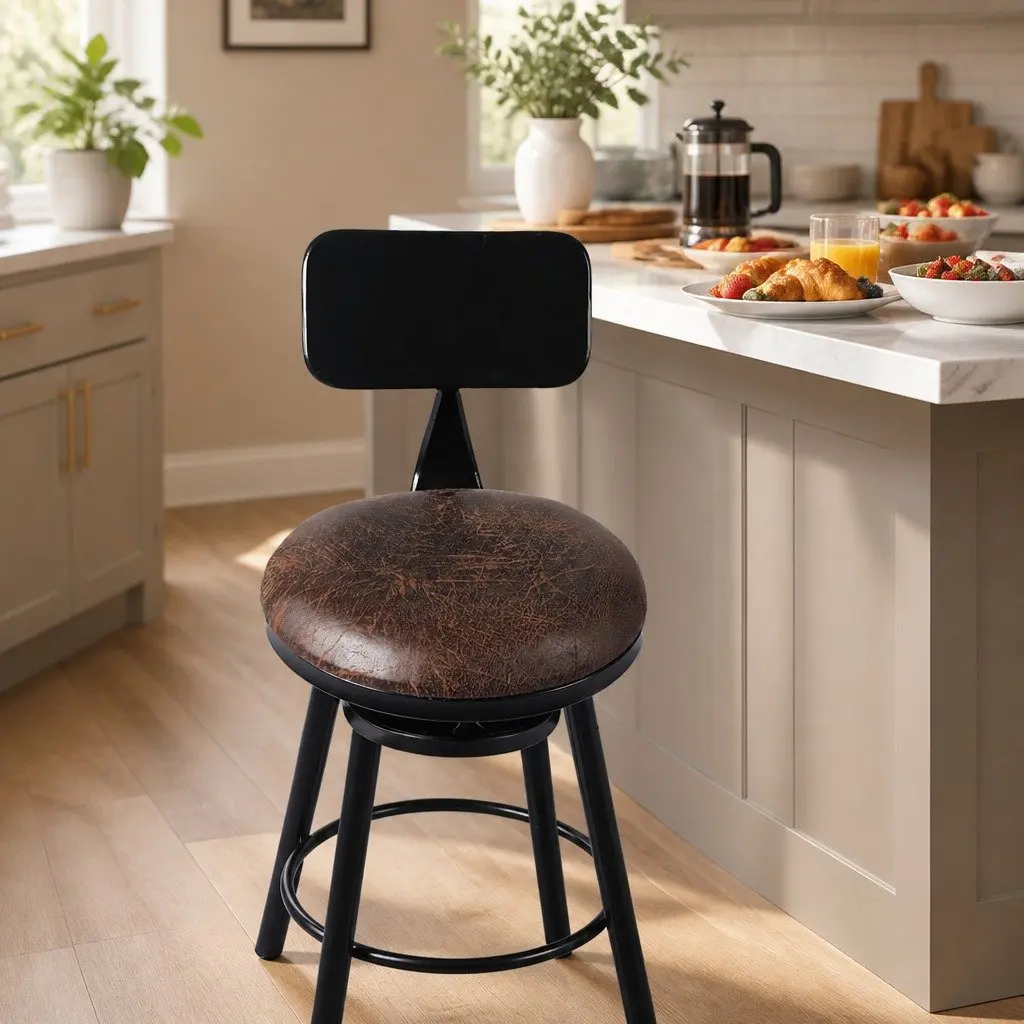 Adjustable Bar Stool