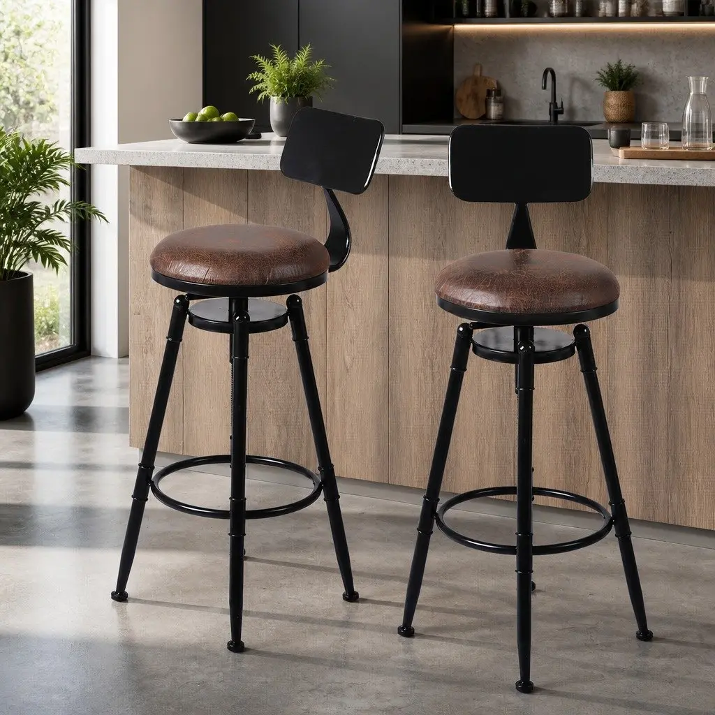 Adjustable Bar Stool