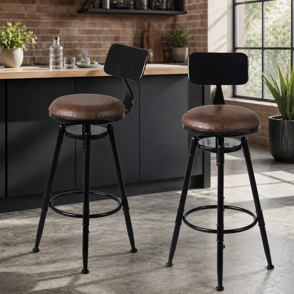 Adjustable Bar Stool
