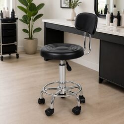 Your New Favorite Salon Stool with Adjustable Height