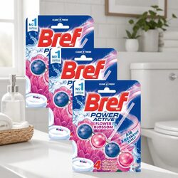 Your Toilet's Best Friend: Rim Block Cleaner 50g x3